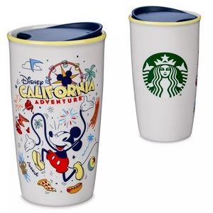 COPY - STARBUCKS TRAVEL TUMBLER - Disney California adventure - limited edition…